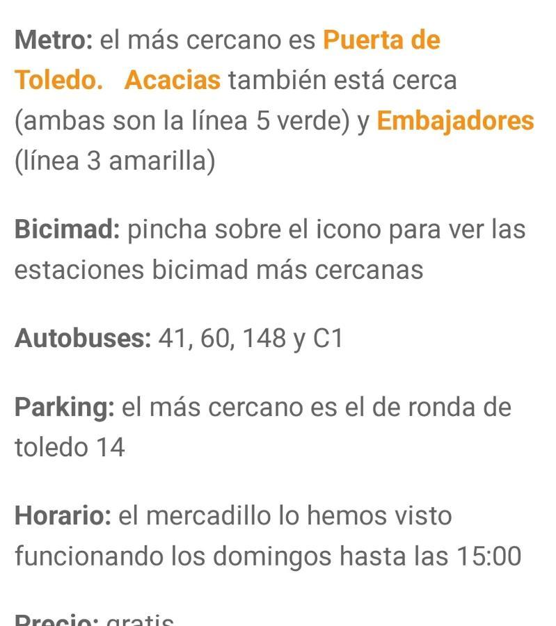 Apartamento Con Encanto Madrid Bagian luar foto