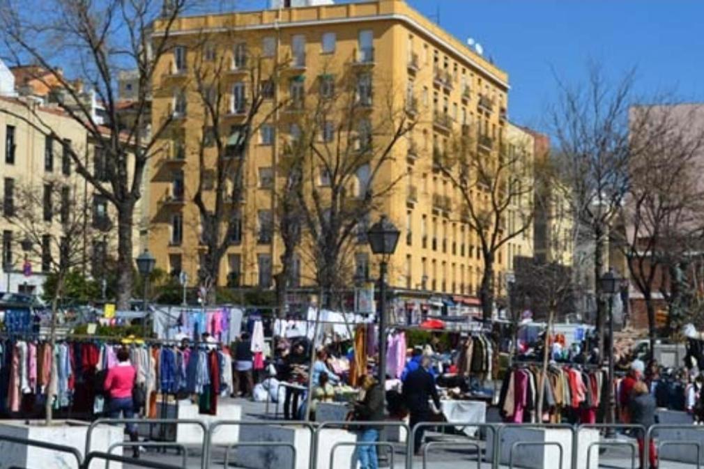 Apartamento Con Encanto Madrid Bagian luar foto
